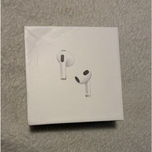 new airpods 3rd gen open package.Best offer